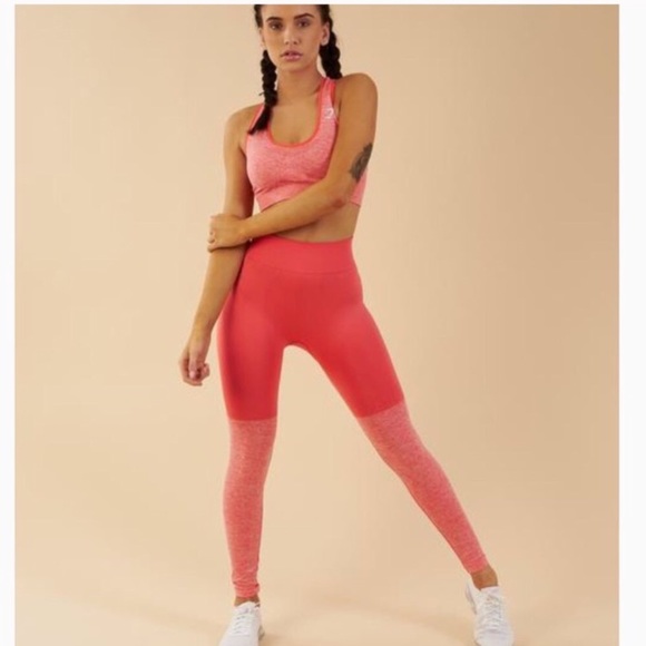Gymshark S two toned leggings NWT, yes to trades - Picture 3 of 5